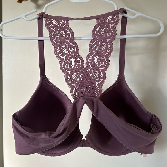 Victoria's Secret Body by Victoria Perfect Shape Lace Razorback Front Close Bra - Picture 2 of 4